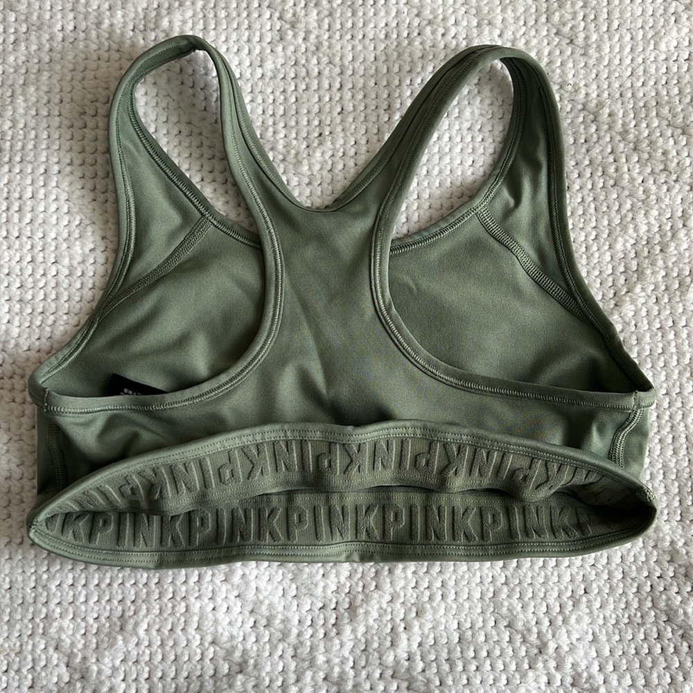 PINK by Victorias Secret sports bra lot M/L - Picture 8 of 13